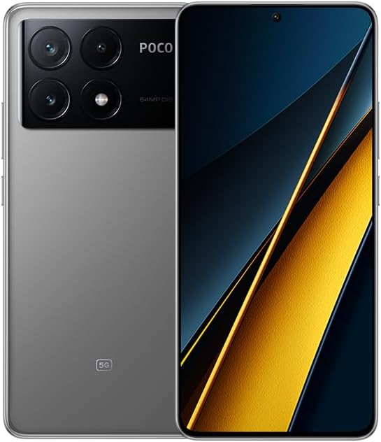 Xiaomi POCO X6 Pro Dual SIM Black 12GB RAM 512GB 5G - Global Version