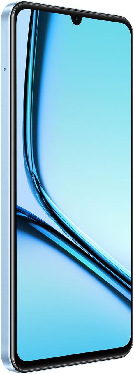 Realme Note 50 DUAL SIM 256GB ROM + 4GB RAM 4G/LTE Smartphone (Sky Blue) - International Version