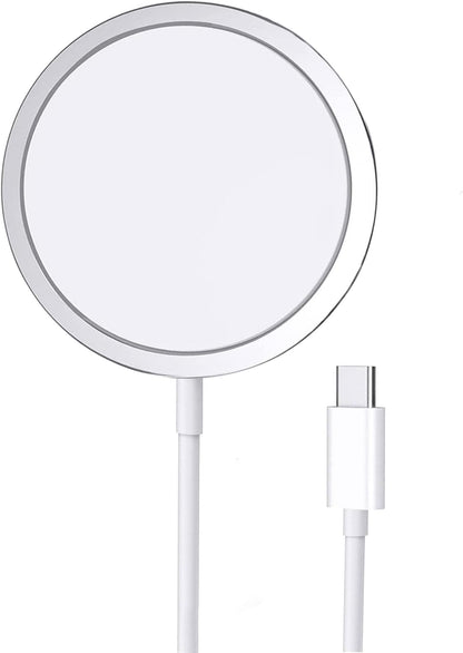 Apple MagSafe Power Supply - 15W - �MFI Certifiedã - Apple Magnetic to USB - C Charging Cable (1M) for iPhone