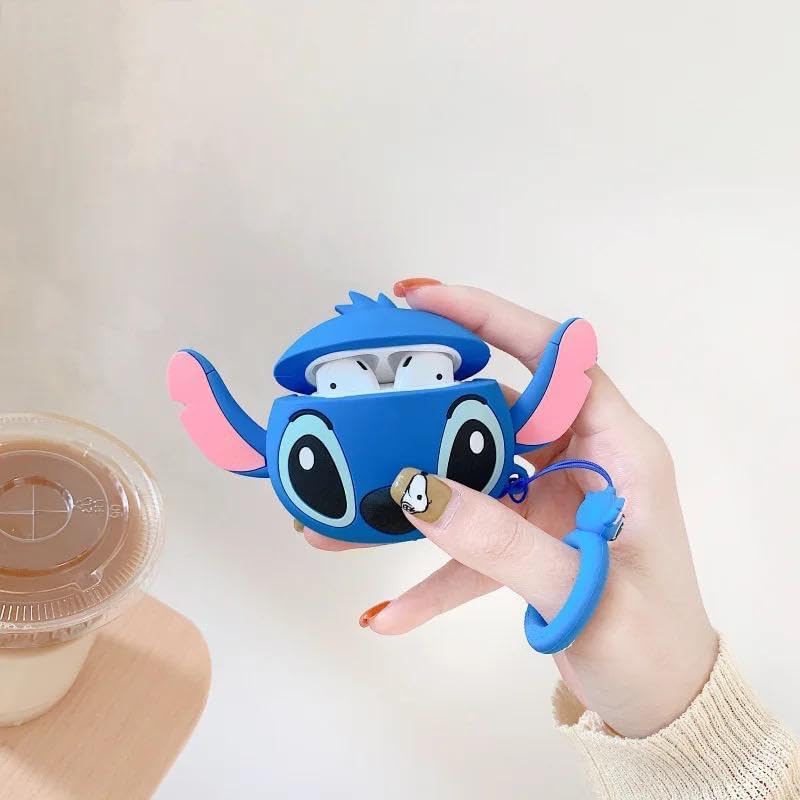 AirPods Pro2 Silicone Shockproof 3D Cute Cartoon Creative Souq Store