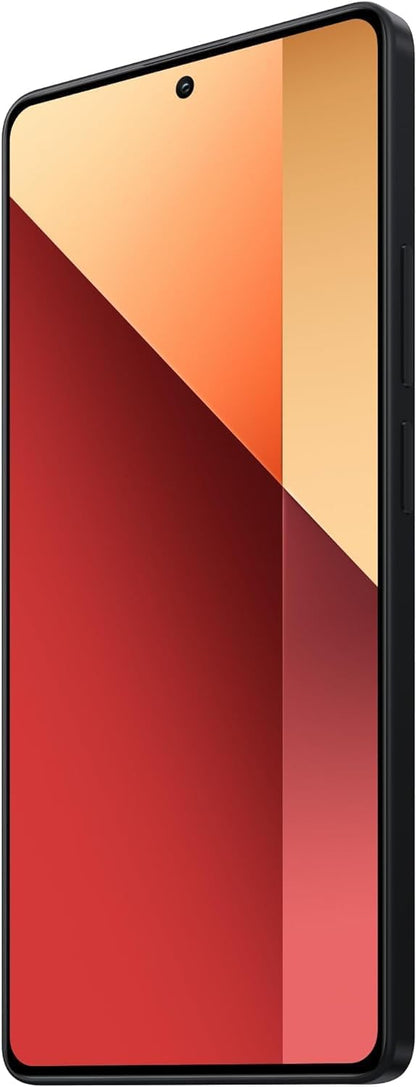 Redmi Note 13 Pro (Midnight Black) 8GB RAM, 256 Storage - Ultra - clear 200MP camera with OIS, 120Hz FHD+AMOLED display.