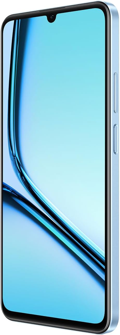 Realme Note 50 DUAL SIM 256GB ROM + 4GB RAM 4G/LTE Smartphone (Sky Blue) - International Version