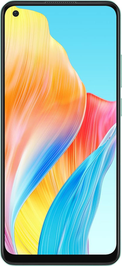 OPPO A78 Dual SIM 8GB RAM+256GB ROM (6.4 Inches) (4G) - (Aqua Green) (GLOBAL VERSION)