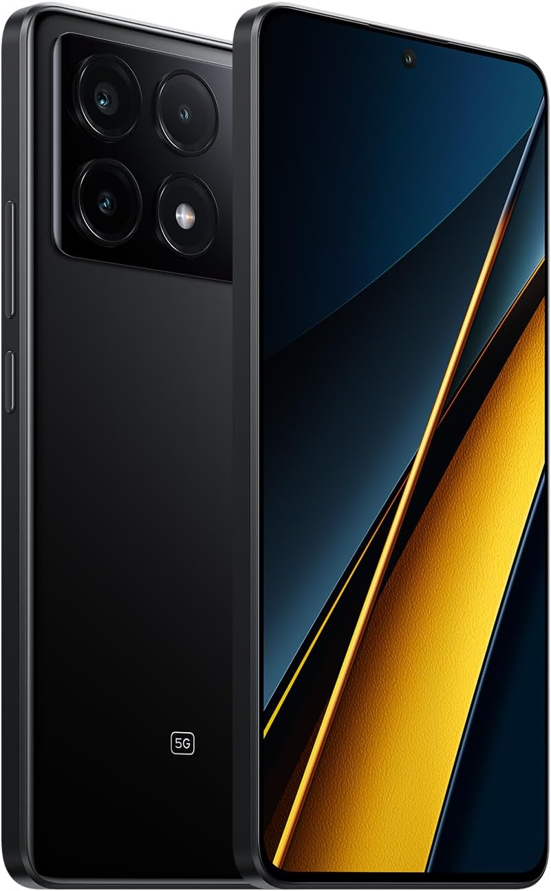 Xiaomi POCO X6 Pro Dual SIM Black 12GB RAM 512GB 5G - Global Version