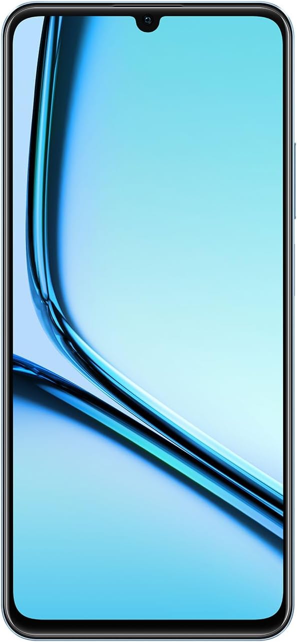 Realme Note 50 DUAL SIM 256GB ROM + 4GB RAM 4G/LTE Smartphone (Sky Blue) - International Version