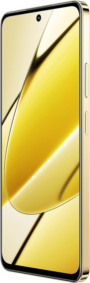 Realme 11 Dual SIM, 4G LTE, 8GB RAM, 256GB ROM - Glory Gold