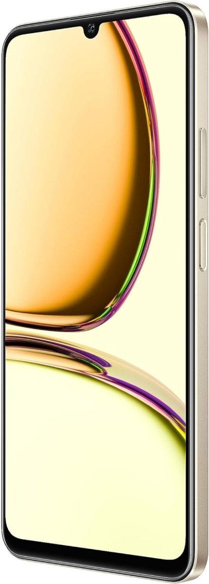 Realme C53 Dual-SIM 128GB ROM + 6GB RAM 4G (Champion Gold) - Middle East Version , سوق ستور Souq Store