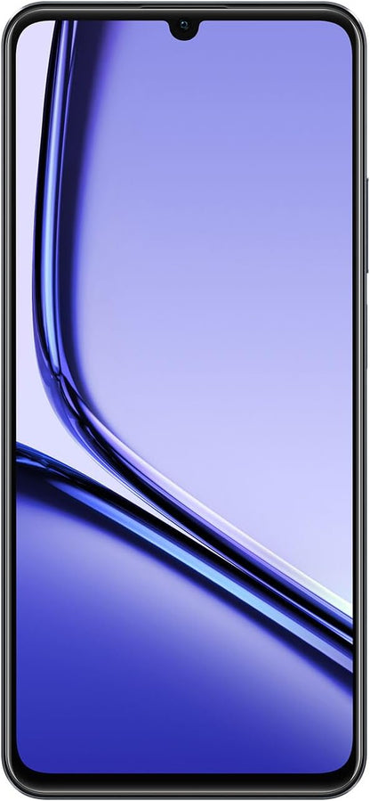 Realme Note 50 DUAL SIM 64GB ROM + 3GB RAM 4G/LTE Smartphone (Midnight Black) - International Version