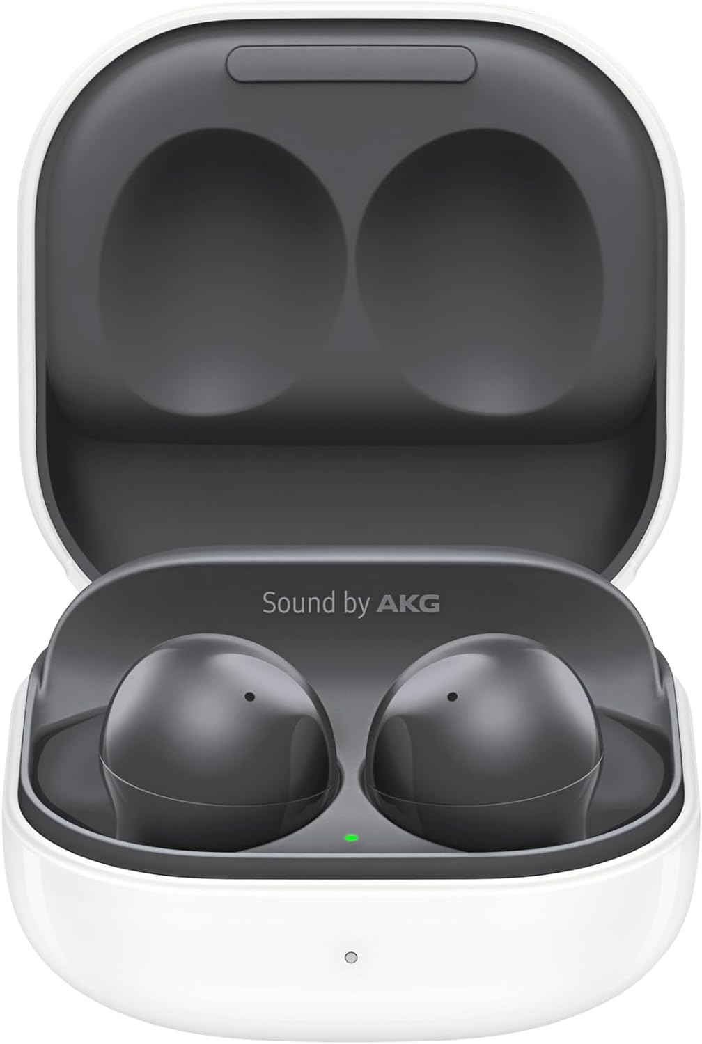 SAMSUNG Galaxy Buds 2 True Wireless Bluetooth Earbuds, Noise Cancelling, Comfort Fit In Ear, Auto Switch Audio, Long Battery Life, Touch Control, Graphite