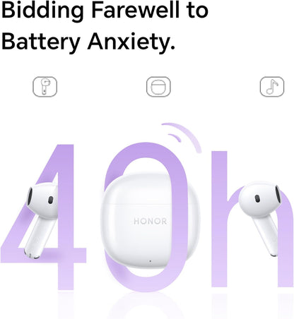 Honor Earbuds X6 With Charge Box White, Accessories, سوق ستور Souq Store