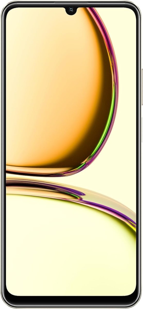 Realme C53 Dual-SIM 128GB ROM + 6GB RAM 4G (Champion Gold) - Middle East Version , سوق ستور Souq Store