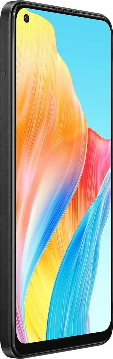 OPPO A78 Dual SIM 8GB RAM+128GB ROM (6.4 Inches) (4G) - (Mist Black) (GLOBAL VERSION)