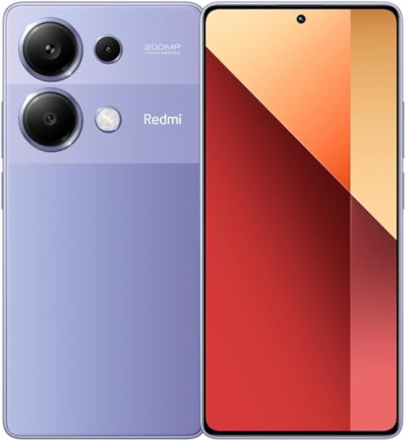 Redmi Note 13 Pro (8GB RAM, 256 Storage) - Ultra 200MP camera with OIS |120Hz FHD+AMOLED display | 67W charging, سوق ستور