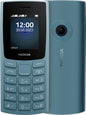 Nokia 110 TA-1567 Dual SIM, Feature Phone, 1.8 Inches - Black - Blue, Feature Phones, سوق ستور Souq Store