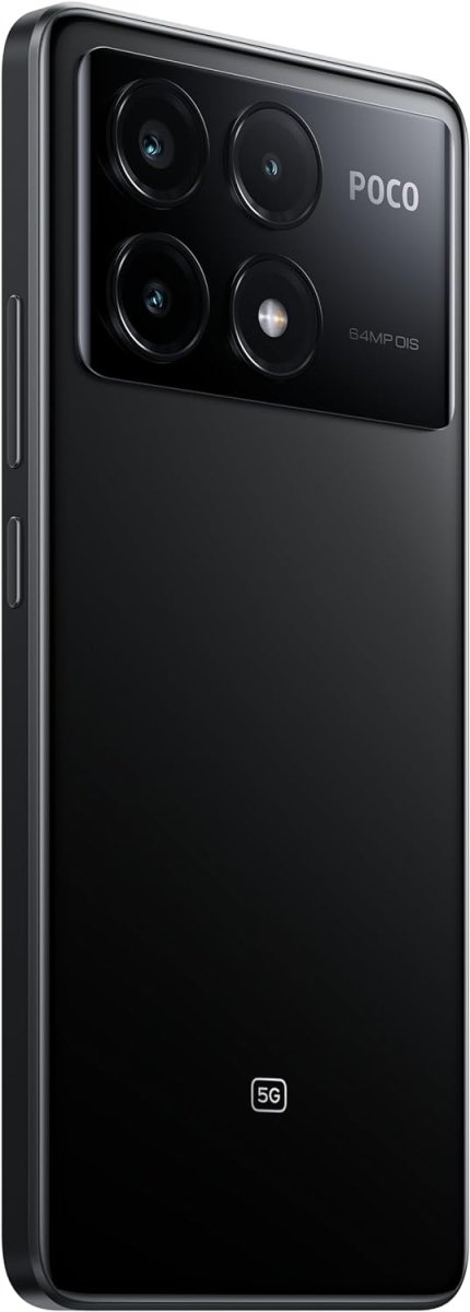 Xiaomi POCO X6 Pro Dual SIM Black 12GB RAM 512GB 5G - Global Version