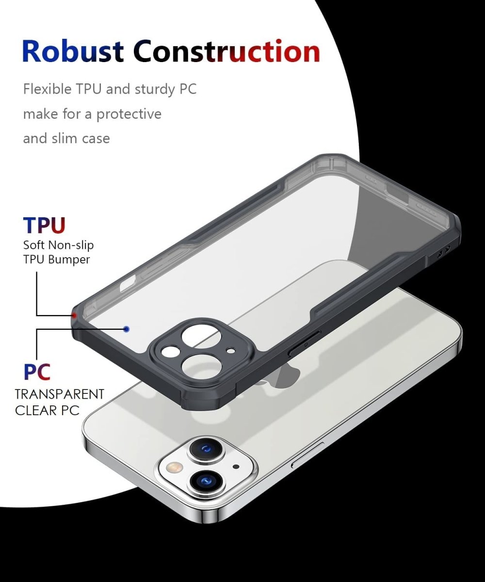 Apple iPhone 13 Casing Xundd Phone Case Transparent Back Cover Air - bag shockproof Protective Shell For iPhone 14 Pro