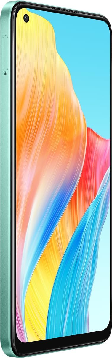 OPPO A78 Dual SIM 8GB RAM+256GB ROM (6.4 Inches) (4G) - (Aqua Green) (GLOBAL VERSION)