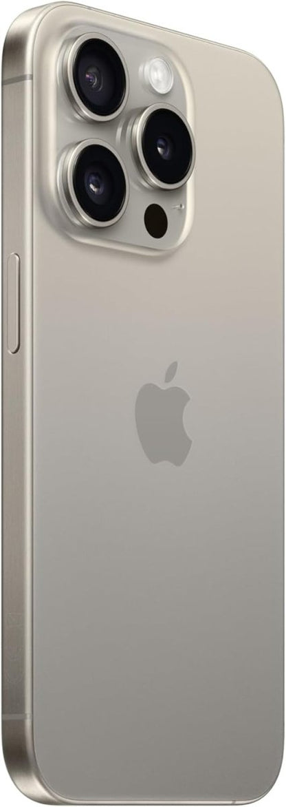 Apple iPhone 15 Pro (256 GB) - Natural Titanium