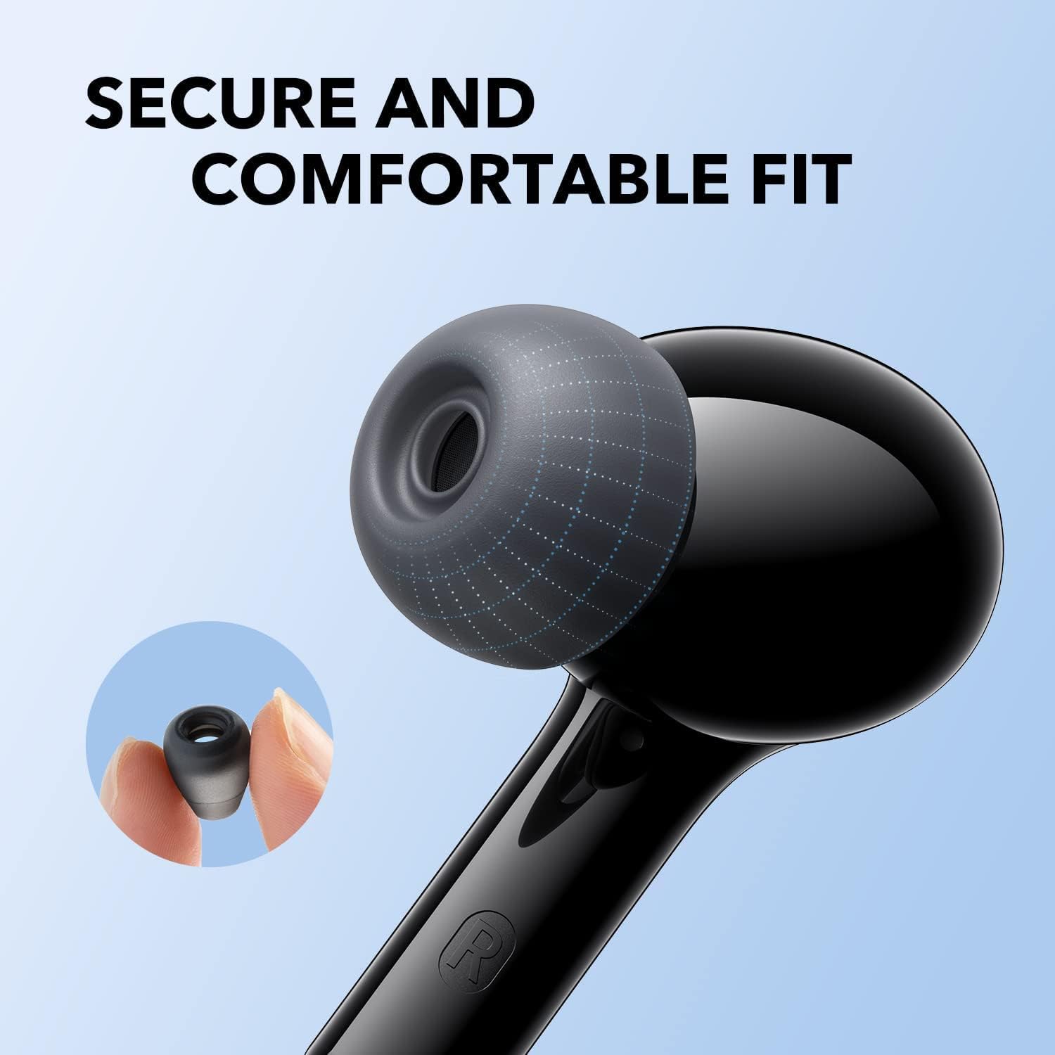 Soundcore by anker life p2i true wireless earbuds, ai - enhanced calls, 28h playtime with fast charging, bluetooth 5.2.