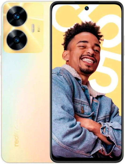 realme C55 Dual SIM 8GB+256GB | 64MP AI Camera | 5000mAh Battery | 6.72" 90Hz FHD+ Display | 33W Supervooc Charge