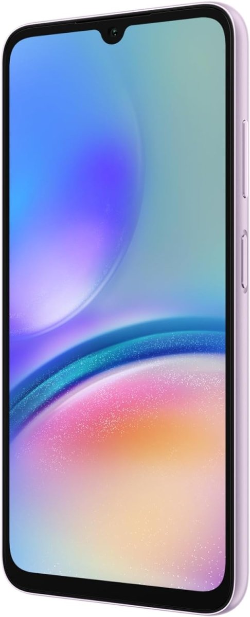 Galaxy A05s Dual SIM Black 6GB RAM 128GB 4G LTE - Middle East Version + ( Original Samsung Adapter )