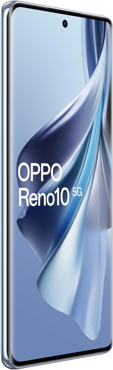 OPPO Reno10 5G 256GB 8GB Ice Blue Middle East Version + 12 months extended warranty