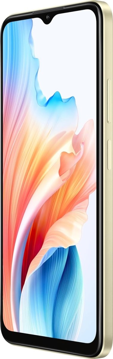 OPPO A38 (6GB RAM, 128GB Storage) | 5000 mAh Battery and 33W SUPERVOOC | 6.56" HD 90Hz Display | 50MP Rear AI Camera, Souq