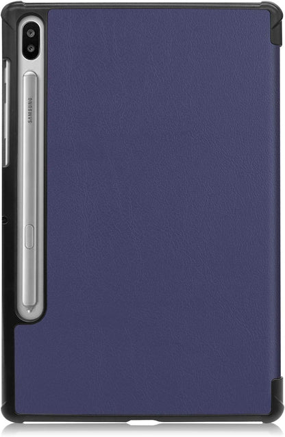 Case for Samsung Galaxy Tab S6 10.5 SM - T860 SM - T865,Ultra - Thin PU - Leather Hard Shell Cover for Samsung Galaxy Tab S6 10.5 SM - T860 SM - T865 - Blue