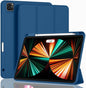 Case for New iPad Pro 12.9 Inch Case 2022/2021/2020(6th/5th/4th Gen) with Pencil Holder,Smart iPad Case [Support Touch ID and Auto Wake/Sleep] with Auto 2nd Gen Pencil Charging (Wine) - سوق ستور Souq Store