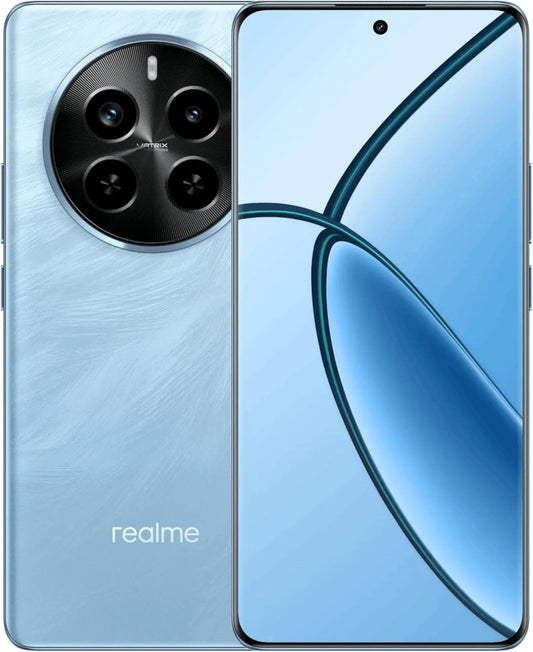 Realme P1 Pro 5G (Parrot Blue, 8GB RAM, 256GB Storage) | Up to 16 GB Dynamic RAM | Snapdragon 6 Gen 1 Processor | 6.7" Curved AMOLED Display | 50MP + 8MP | 16MP Front Camera | IP65 Water Resistance