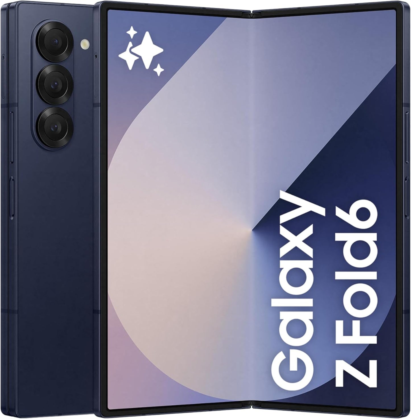 SAMSUNG Galaxy Z Fold6, 12GB RAM, 256GB Storage, Navy, Big Screen, 1 year Seller Warranty