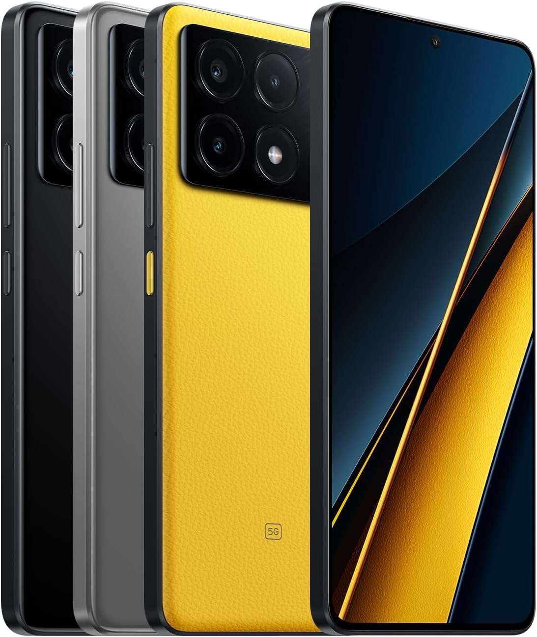 Xiaomi POCO X6 Pro Dual SIM Black 12GB RAM 512GB 5G - Global Version