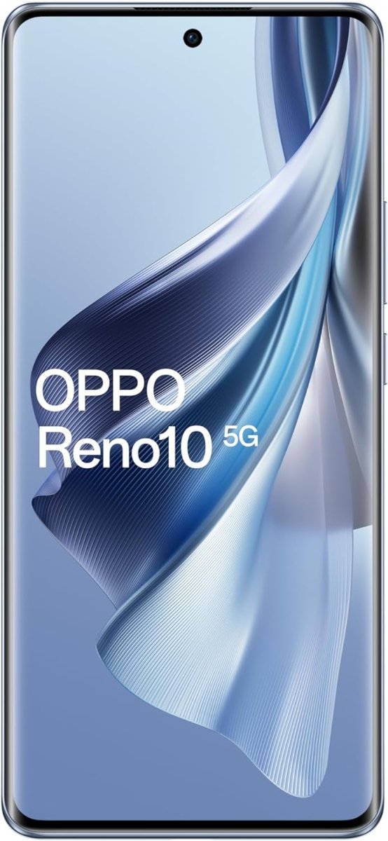 OPPO Reno10 5G 256GB 8GB Ice Blue Middle East Version + 12 months extended warranty