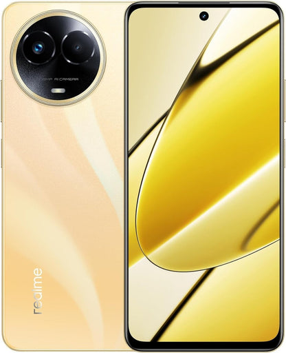 Realme 11 Dual SIM, 4G LTE, 8GB RAM, 256GB ROM - Glory Gold