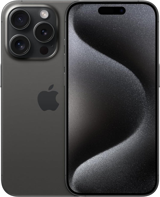 Apple iPhone 15 Pro (128 GB) - Black Titanium