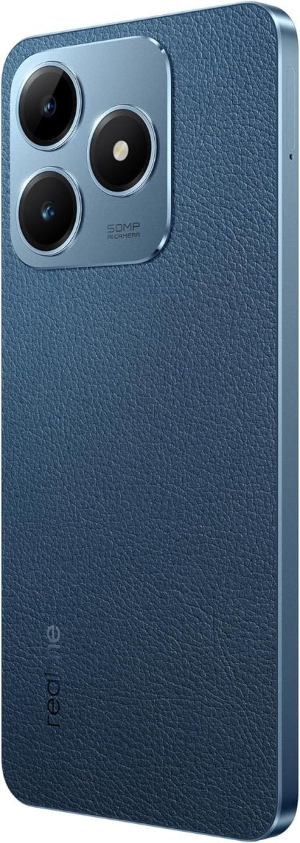 Realme C63 Dual SIM 6GB RAM GB 4G (Leather Blue) - Middle East Version