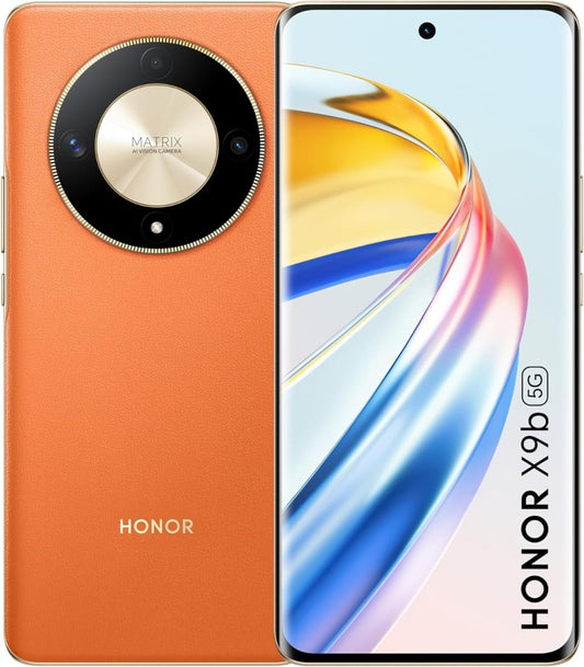 HONOR X9b Dual SIM 12GB RAM+256GB ROM (6.78 Inches) (5G) - (Sunrise Orange)