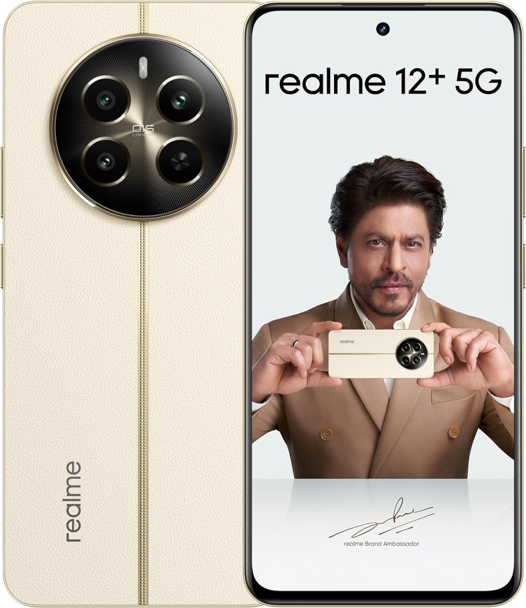 Realme 12+ Dual - Sim 512GB + 12GB RAM 5G (Navigator Beige) - International Version