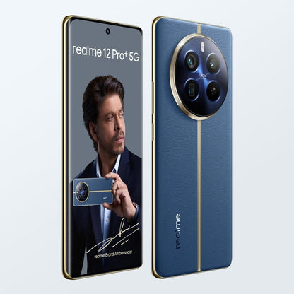 Realme 12 Pro+ 5G Dual SIM 12GB RAM 512GB - Middle East Version (Submarine Blue),(Beige)