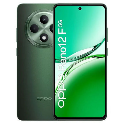 OPPO Reno 12F Dual SIM, 256 GB, 12 GB RAM, 5G - Green