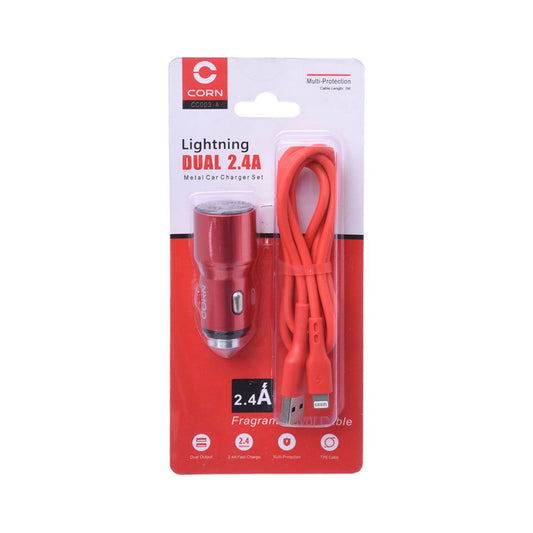 CORN Type - C Car Charger CC003 - C