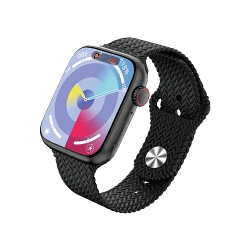 Smart Watch Telzeal S10 pro With 3 Strap + Wireless Charger