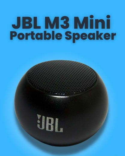 Speaker M3 Wireless Portable Bluetooth Support Usb, Micro SD, FM Radio And AUX power that delivers high - quality sound