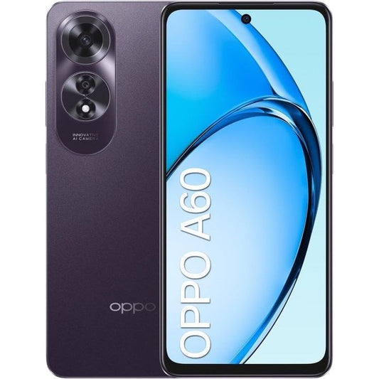 Oppo A60 Dual SIM 8GB RAM 128GB Midnight Purple 5G - Global Version