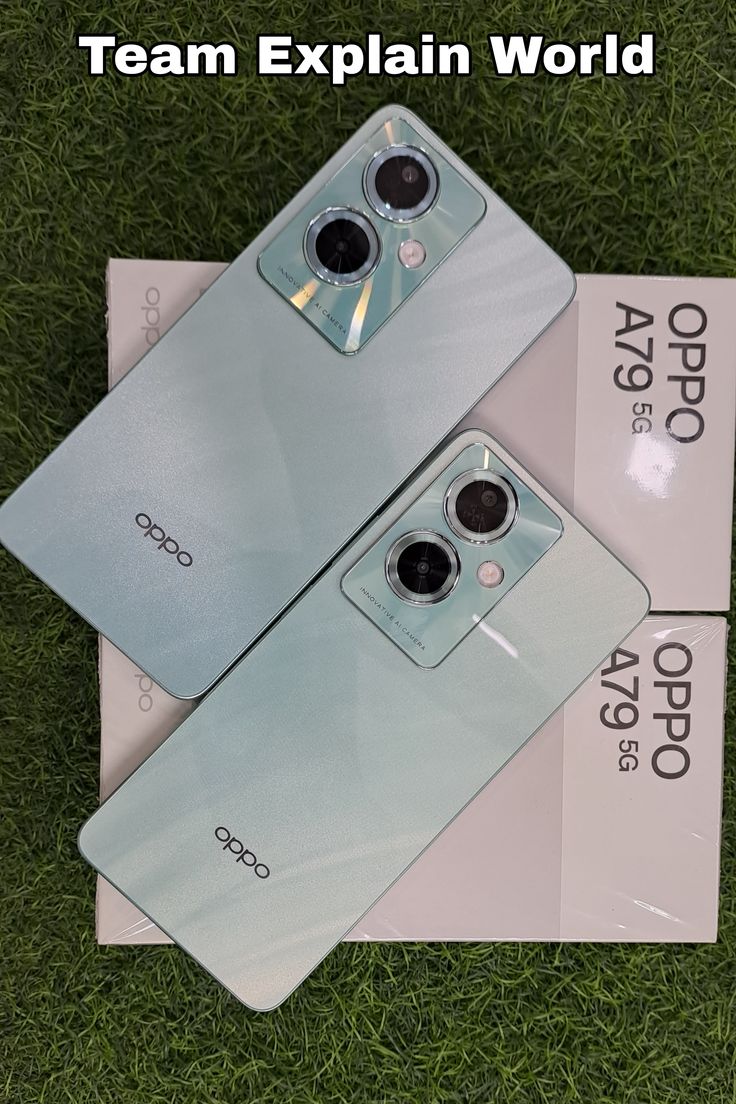 Oppo A79 Dual Sim 8GB Ram 256GB Rom 5G LTE Dazzling Purple - Global Version