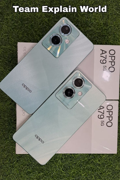 Oppo A79 Dual Sim 8GB Ram 256GB Rom 5G LTE Dazzling Purple - Global Version