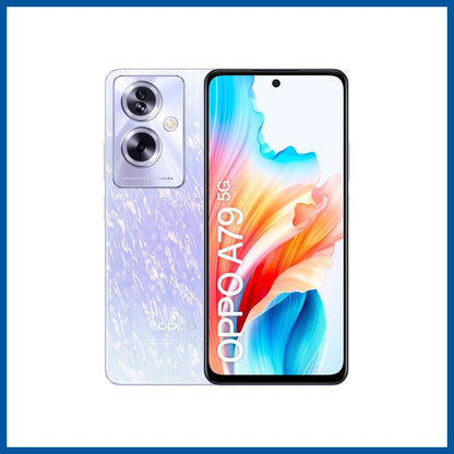 Oppo A79 Dual Sim 8GB Ram 256GB Rom 5G LTE Dazzling Purple - Global Version