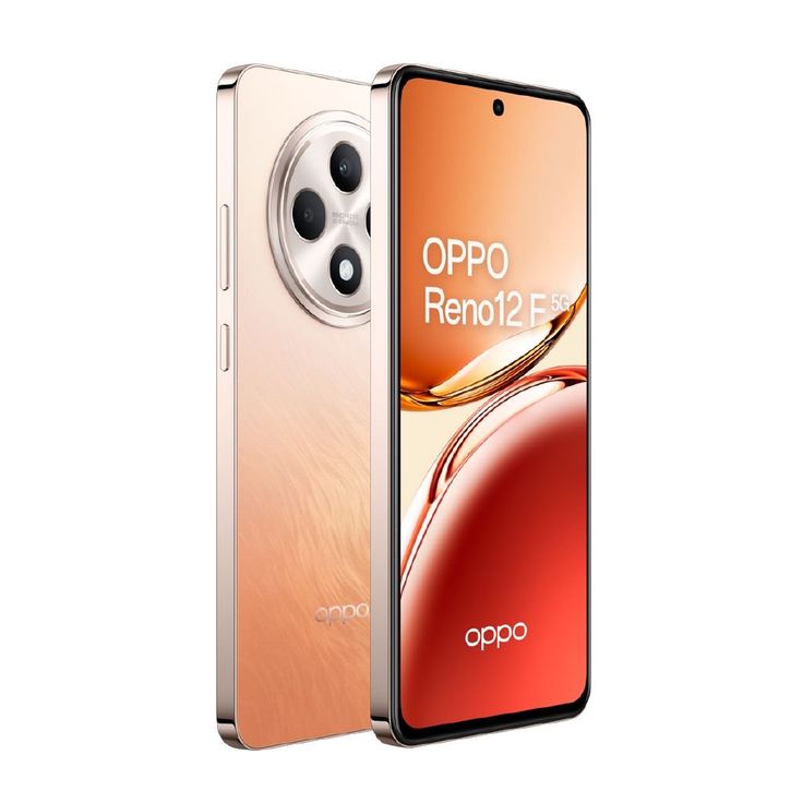 OPPO Reno 12F Dual SIM, 256 GB, 8 GB RAM, 4G - Green