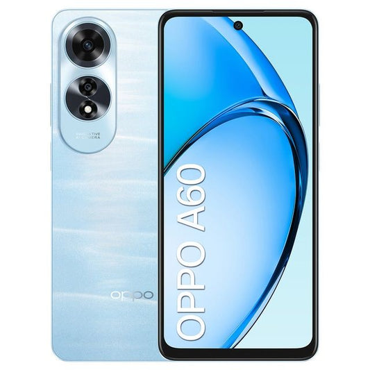 Oppo A60 Dual SIM 8GB RAM 256GB Ripple Blue 5G - Global Version