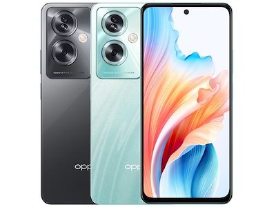 Oppo A79 Dual Sim 8GB Ram 256GB Rom 5G LTE Mystery Black - Global Version without charger